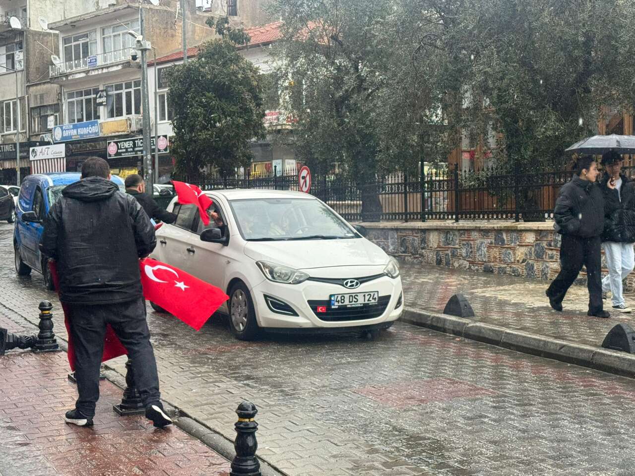 Muğla Ülkü Ocakları’ndan Türk Bayrağıyla Dayanışma Mesajı 14
